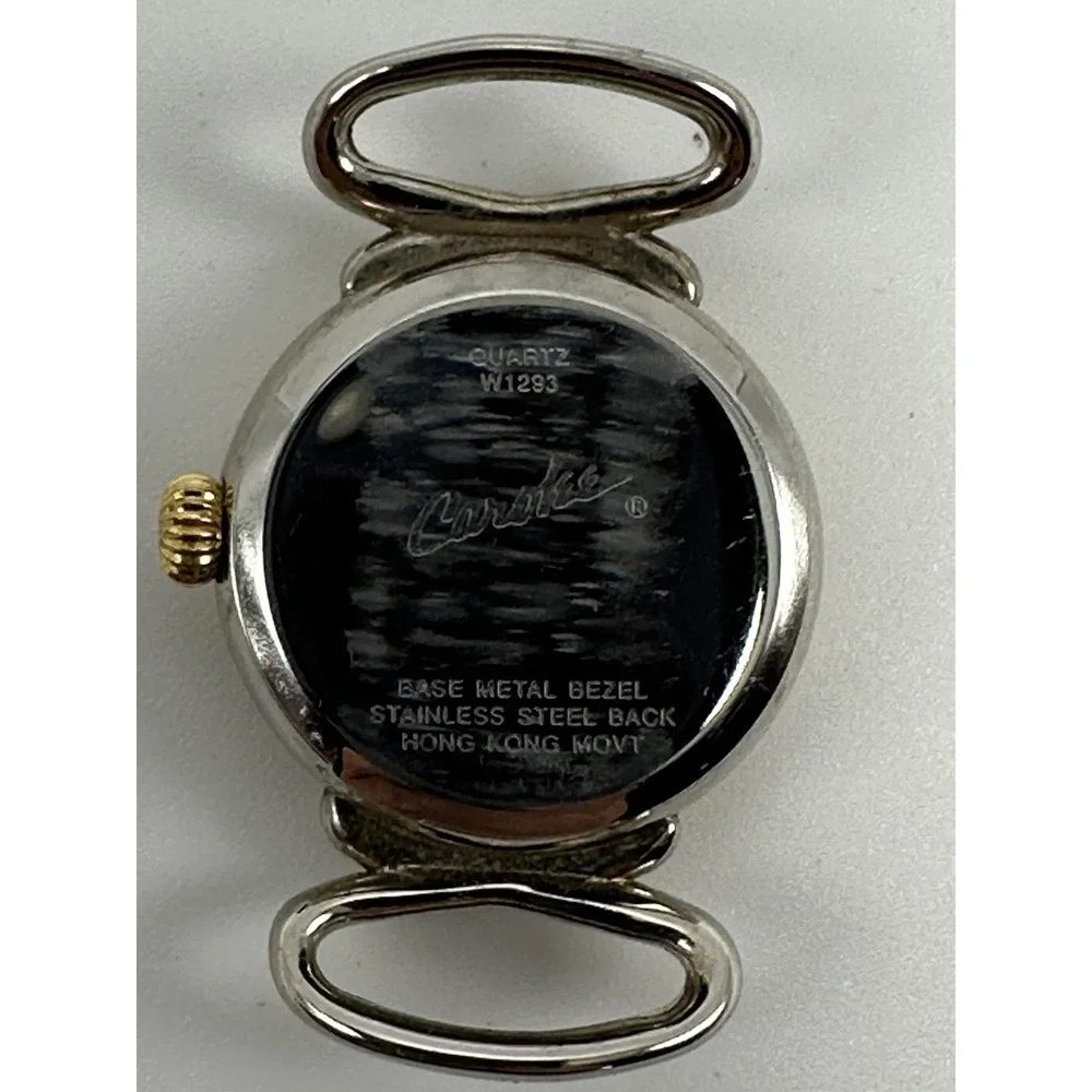 Carolee W1293 Ladies Watch New Battery 23MM 6.75
